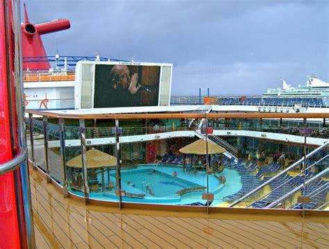 Indulge in Relaxation on the Tranquility Deck of the Carnival Magic